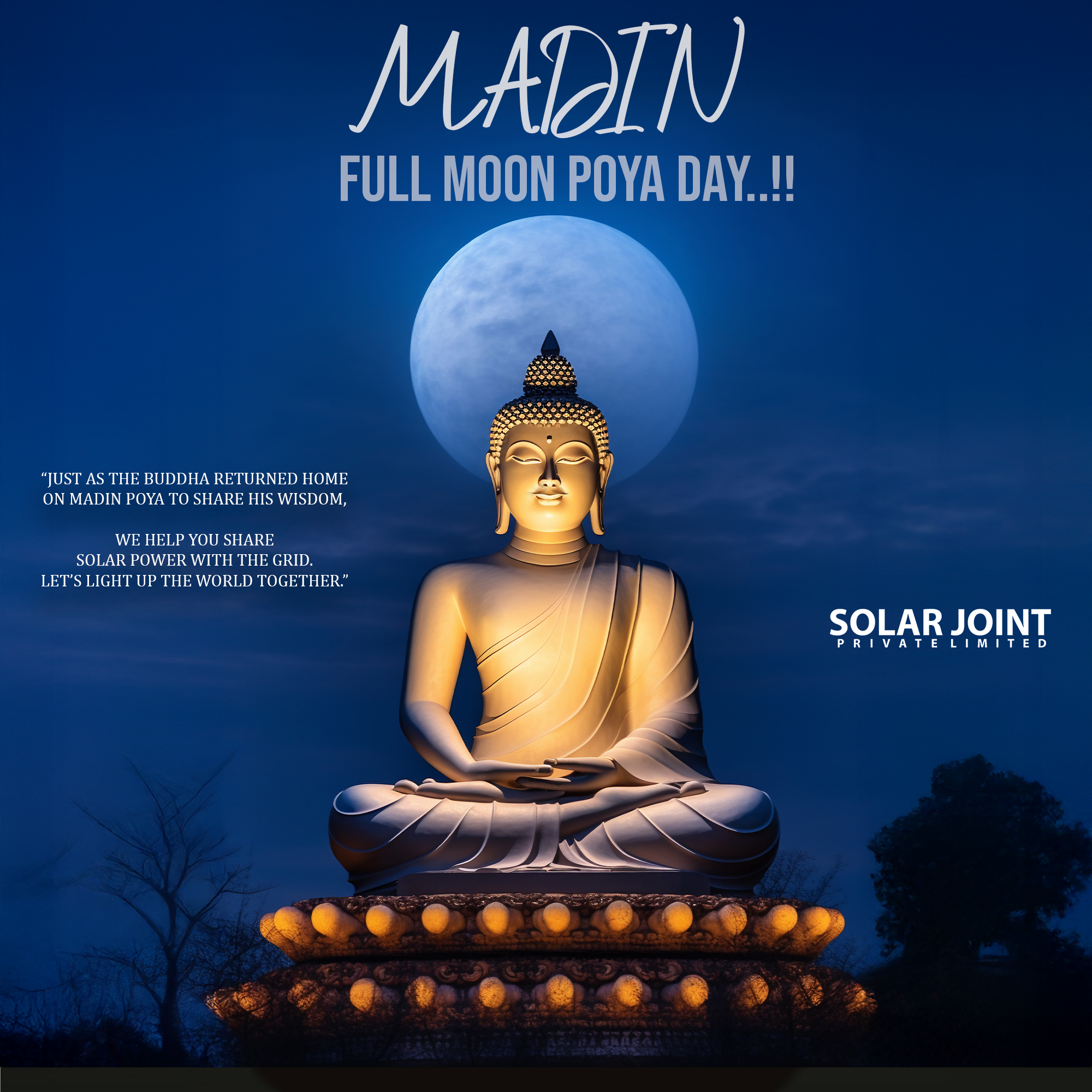 Happy Madin Poya Day!!