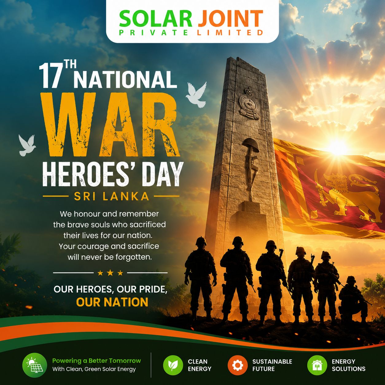 17th National War Heroes’ Day